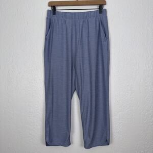 Duluth Trading Co. Armachillo Straight Cooling Sleep Capris Size Medium
